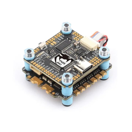 DIATONE Mamba F405MK2 V2 Flight Controller F55A BLS ESC Stack for RC FPV Racing Freestyle Drones DIY Parts